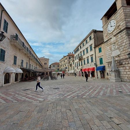 Old Town Kotor Square Lejlighed Eksteriør billede