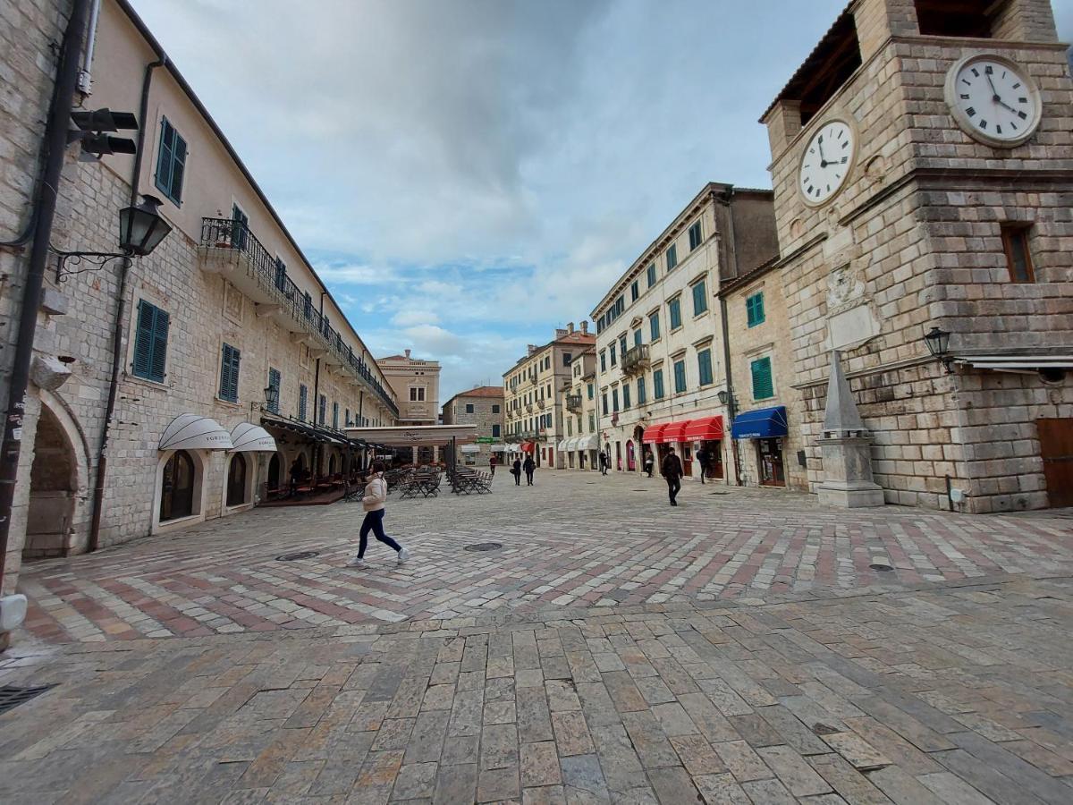 Old Town Kotor Square Lejlighed Eksteriør billede