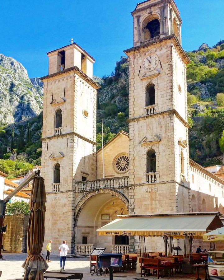 Old Town Kotor Square Lejlighed Eksteriør billede