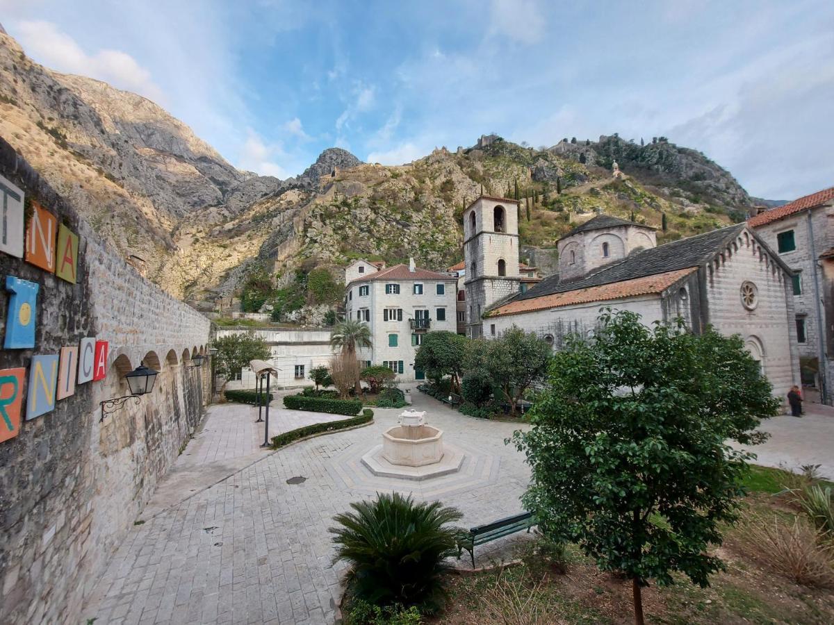 Old Town Kotor Square Lejlighed Eksteriør billede