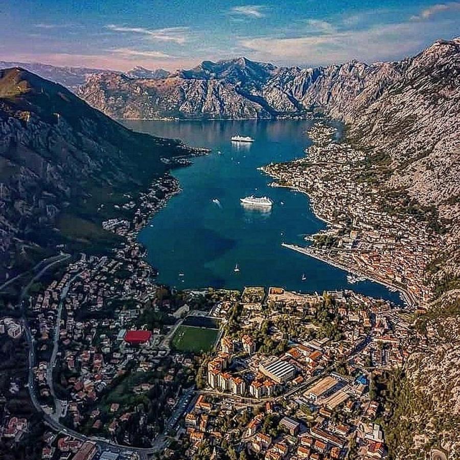 Old Town Kotor Square Lejlighed Eksteriør billede