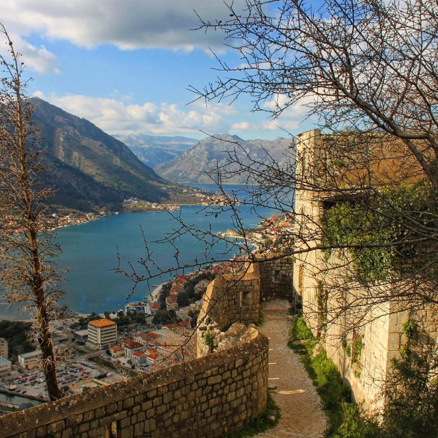 Old Town Kotor Square Lejlighed Eksteriør billede