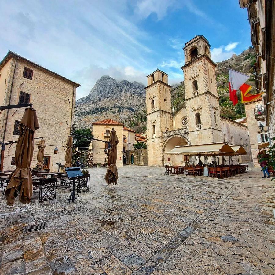 Old Town Kotor Square Lejlighed Eksteriør billede