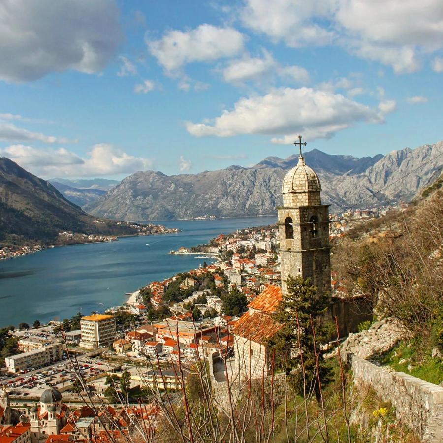 Old Town Kotor Square Lejlighed Eksteriør billede