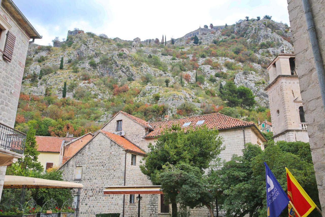 Old Town Kotor Square Lejlighed Eksteriør billede